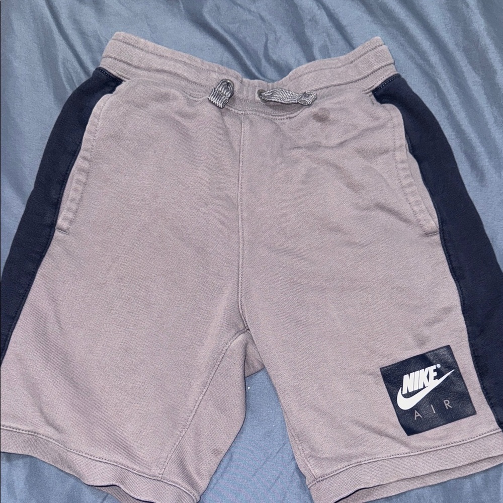 Nike Kids Tan and Black Air Shorts